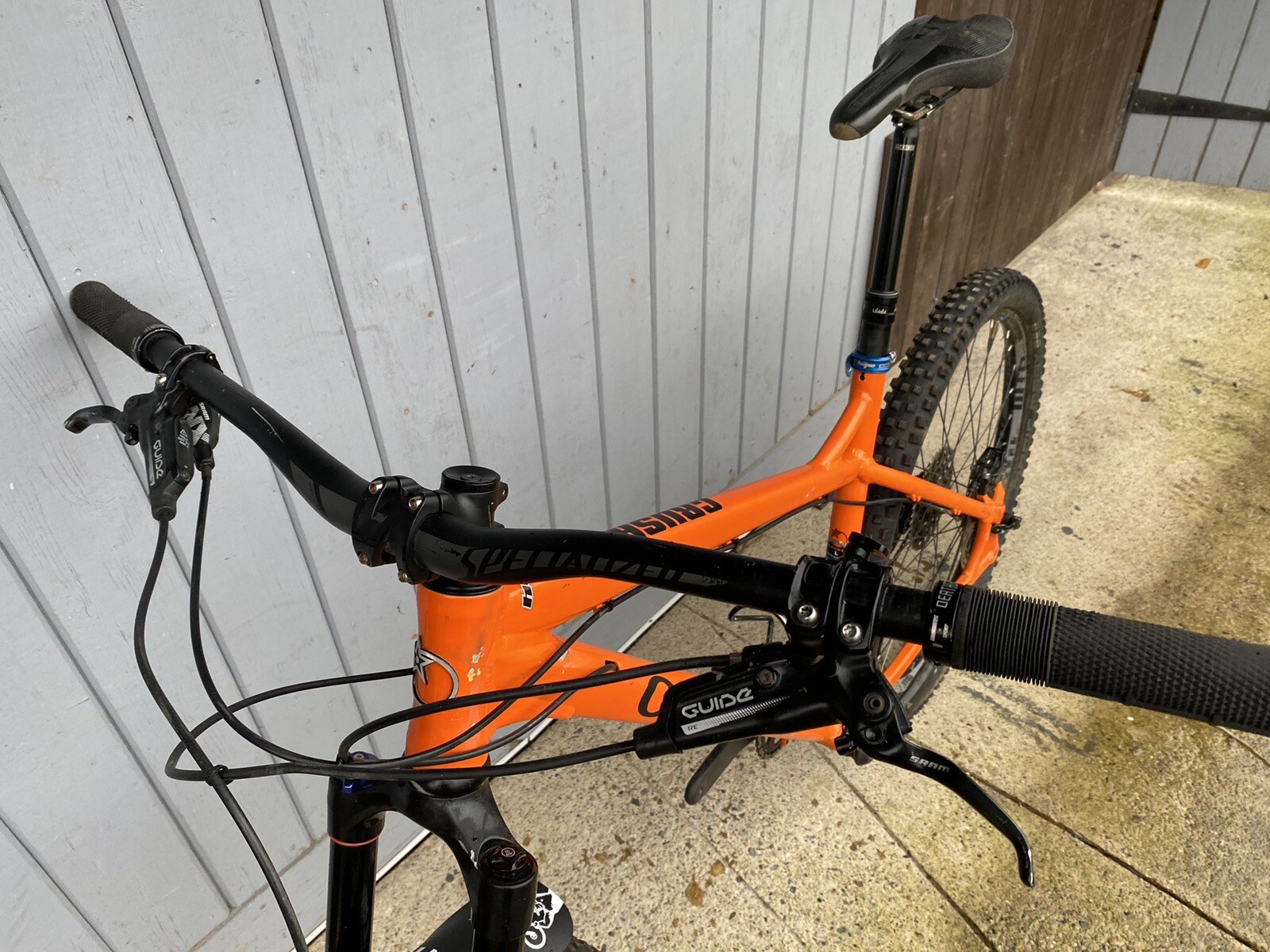 Orange Crush Hardtail Mountain Bike eBay