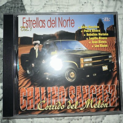 Estrellas Del Norte, Vol. 1 by Chalino Sanchez (CD, 2008) Jr