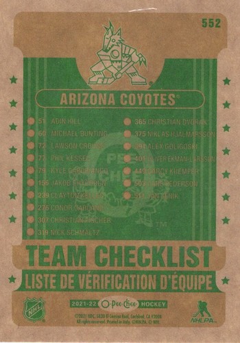 2021-22 O-PEE-CHEE RETRO #3 to #595 ***YOU PICK*** - Picture 123 of 133