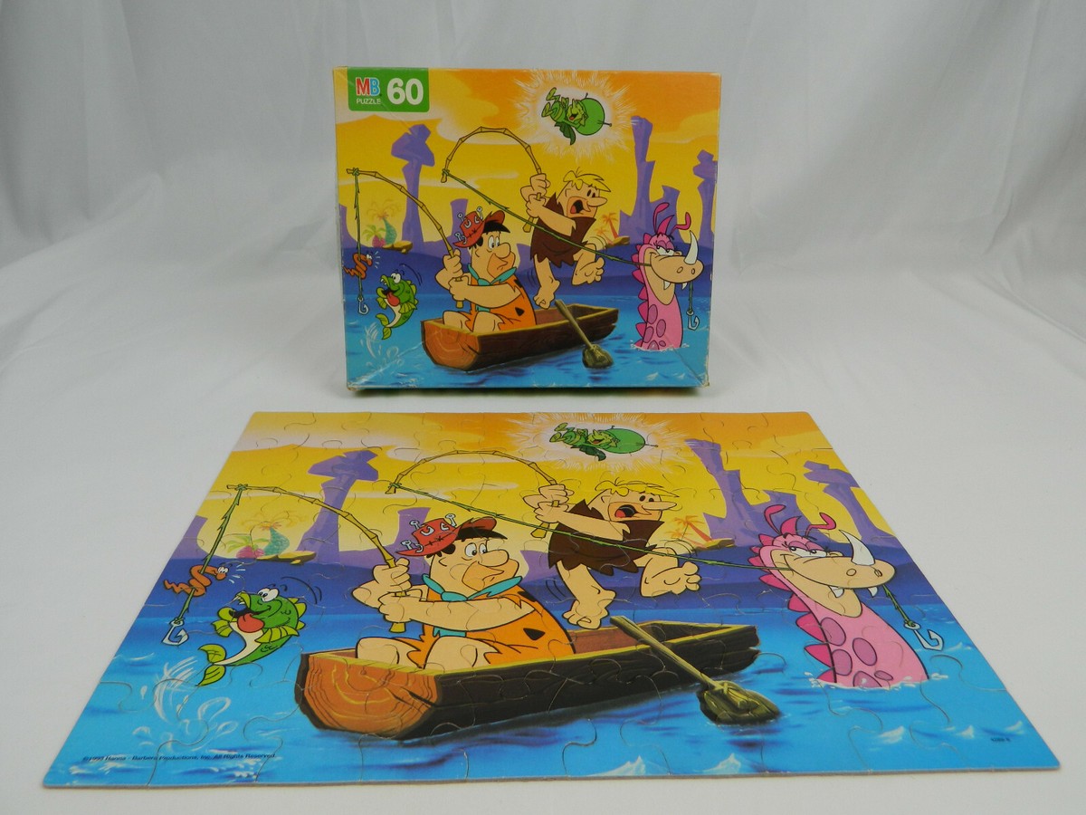 フリントストーン　ビッグサイズ　フレッド　バーニー　アメトイ 1993 Mattel The Flintstones Movie Big Bite Fred Figure for sale