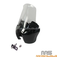 ABS Headlight Fairing Windshield Clear For Harley Street Bob FXBB 107 2018-2021