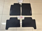 2003-2009 4RUNNER ALL WEATHER RUBBER FLOOR MATS 4PC SET GENUINE PT908-89090-20