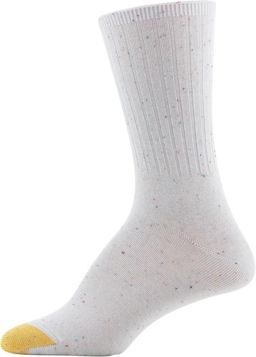 GOLDTOE Women's Casual Texture Ribbed Crew Socks (6 Pairs) - Picture 52 of 57