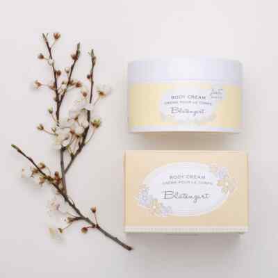 BadeFee - Basic Body Cream Blütenzart - 200ml Körpercreme