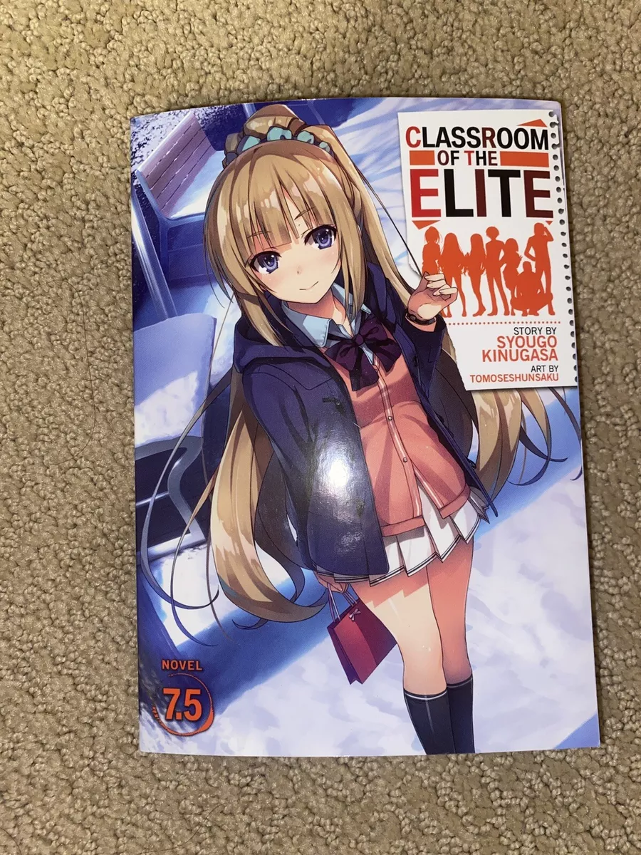 Classroom of the Elite Year 1, Vol. 7.5