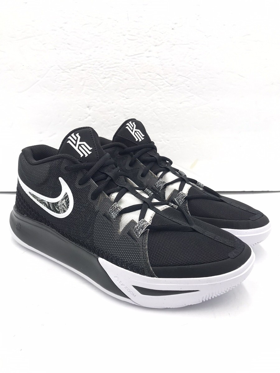 Nike Kyrie Flytrap 6 Black White Basketball Shoes DM1125-001 Nike Kyrie Flytrap 6 Black White Basketball Shoes DM1125-001
