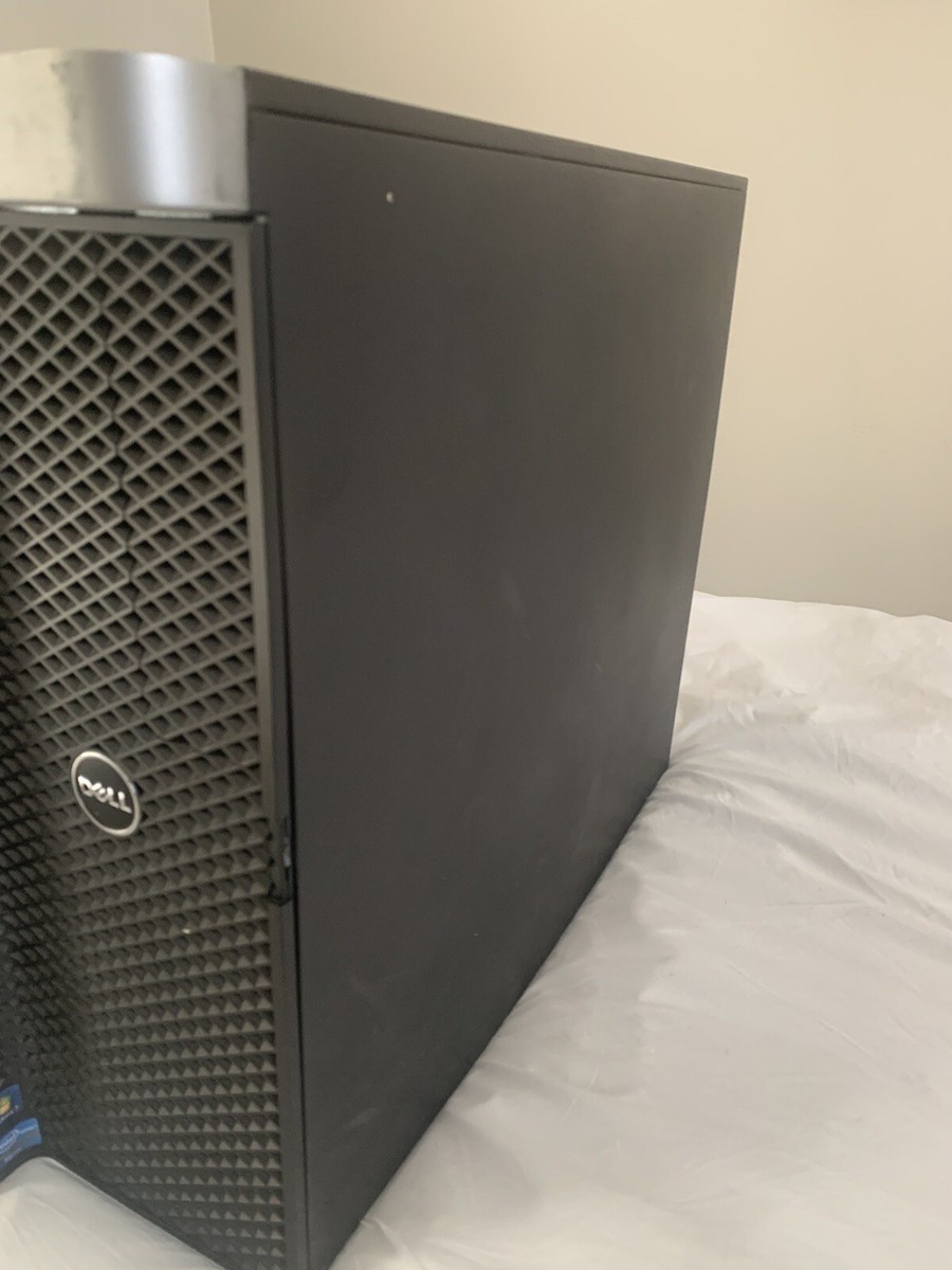 Dell Precision T7600, 2XE5-2643 3.33 GHz, 32 Gb RAM 2 TB HHD Win