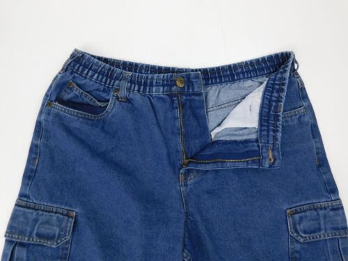 Haband Casual Joe Jeans Mens Denim Carpenter Shorts Size 38 - Picture 2 of 10