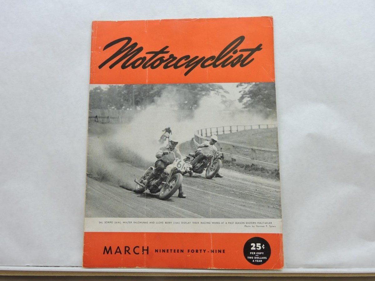 March 1949 Motor Cyclist Royal Enfield RE 125 BSA Engines Norton