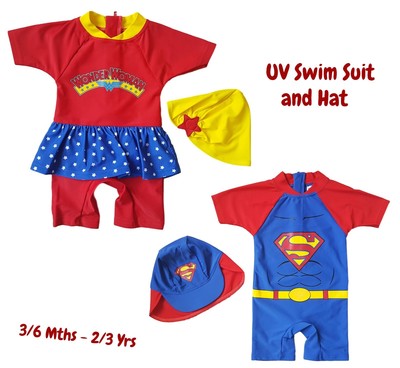 superman swimming costume
