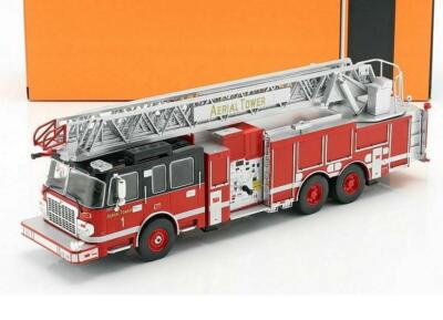 105 RM Smeal-Spartan Fort Worth Fire Department Ladder Car USA 1:43 Altaya IXO