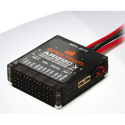 Receiver Accessories for AR12120 12-Channel DSMX/XPlus PowerSafe JR