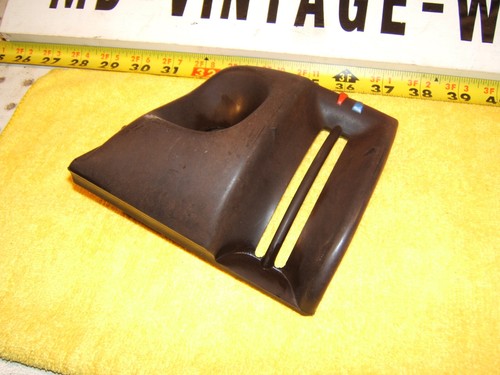 Mercedes W120,W121,105 PONTON 180 190 219 sedan front dash L Dri plastic 1 Panel - Picture 9 of 24