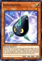 Kuriphoton - LED3-EN043 - Common - 1st Edition Legendary Duelists: White Dragon Abyss
