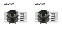 SKF 2X Radnabe Radlagersatz Hinterachse Rechts Links FüR Ford Kuga II DM2 DFK