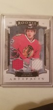 Artemi Panarin 2015 rookie Articfact jersey
