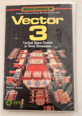 Vector 3, Space Capsule Game #3, SPI