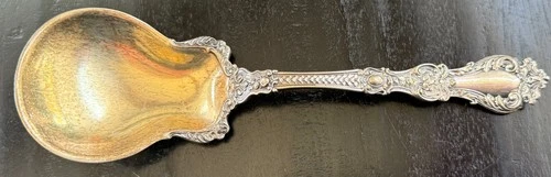 Gorham Henry II Theodore B. Starr Gilt Washed Sterling Berry/Casserole Spoon