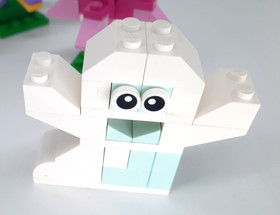 Lego Classic 10696 Medium Creative Brick Supplement Set w/ Manual &ndash; No Box