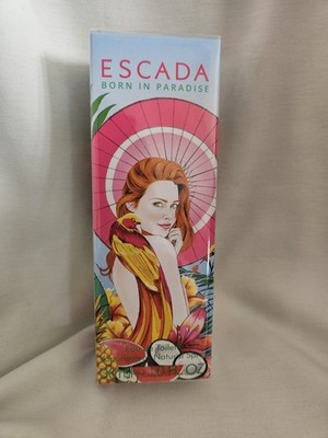 ESCADA Born in Paradise Eau de Toilette Spray 1.0 fl oz Regular Size