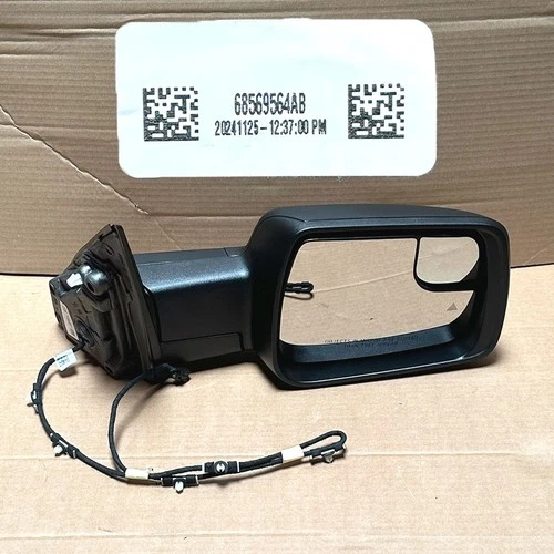 NEW OEM 2025 Ram 1500 Mopar Outside Rear-View Mirror, Right - 68569564AB