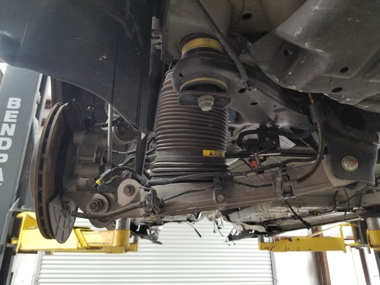 20 2020 MASERATI LEVANTE SQ4 GRANSPORT 3.0L AWD REAR SUSPENSION LEFT DRIVER