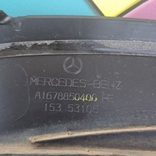 Mercedes-Benz GLE W167 2020 Hinten rechts Beplankung Zierleiste Kotfl&uuml;gel