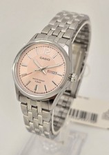 Casio Women's Watch LTP-1335D-5A LTP-1335DJ-5AJF Pink Dial Bracelet
