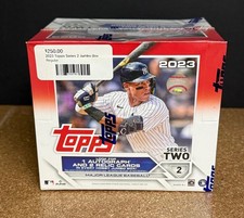 2023 TOPPS SERIES 2 BASEBALL FACTORY SEALED JUMBO HOBBY BOX MLB