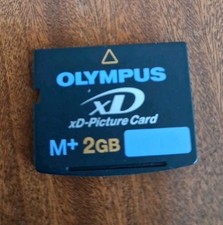 Olympus 2GB 72X - XD-Picture Type M Card - 202332