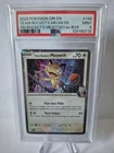 PSA 9 Team Rocket's Meowth #149/182 Destined Rivals Holo 2025 Pokemon
