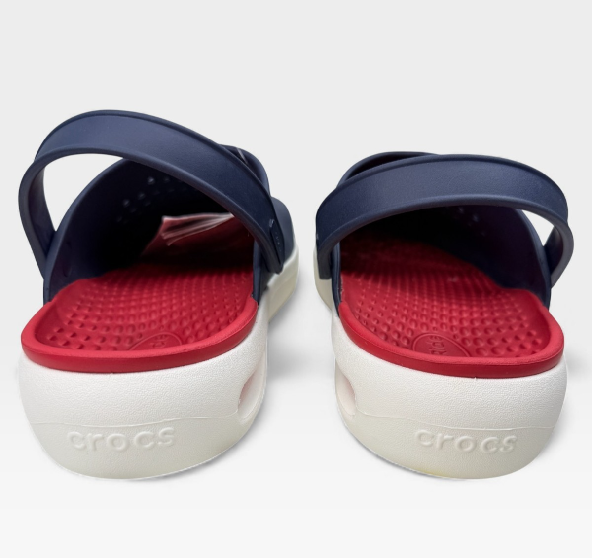Crocs InMotion LiteRide Clogs Navy Men’s Size 9/ Women\'s Size 11 - (209964-410) Navy Crocs Unisex Inmotion Clog | Rack Room Shoes main image 4