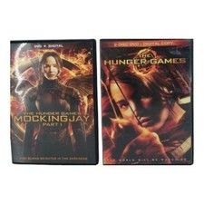 The Hunger Games Mockingjay Part 1 DVD Bundle 2 Disc Movie Set