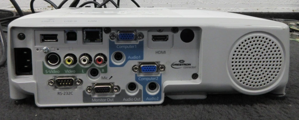 Epson H576A 3LCD Projector 2700 Lumens - Image 4 of 4