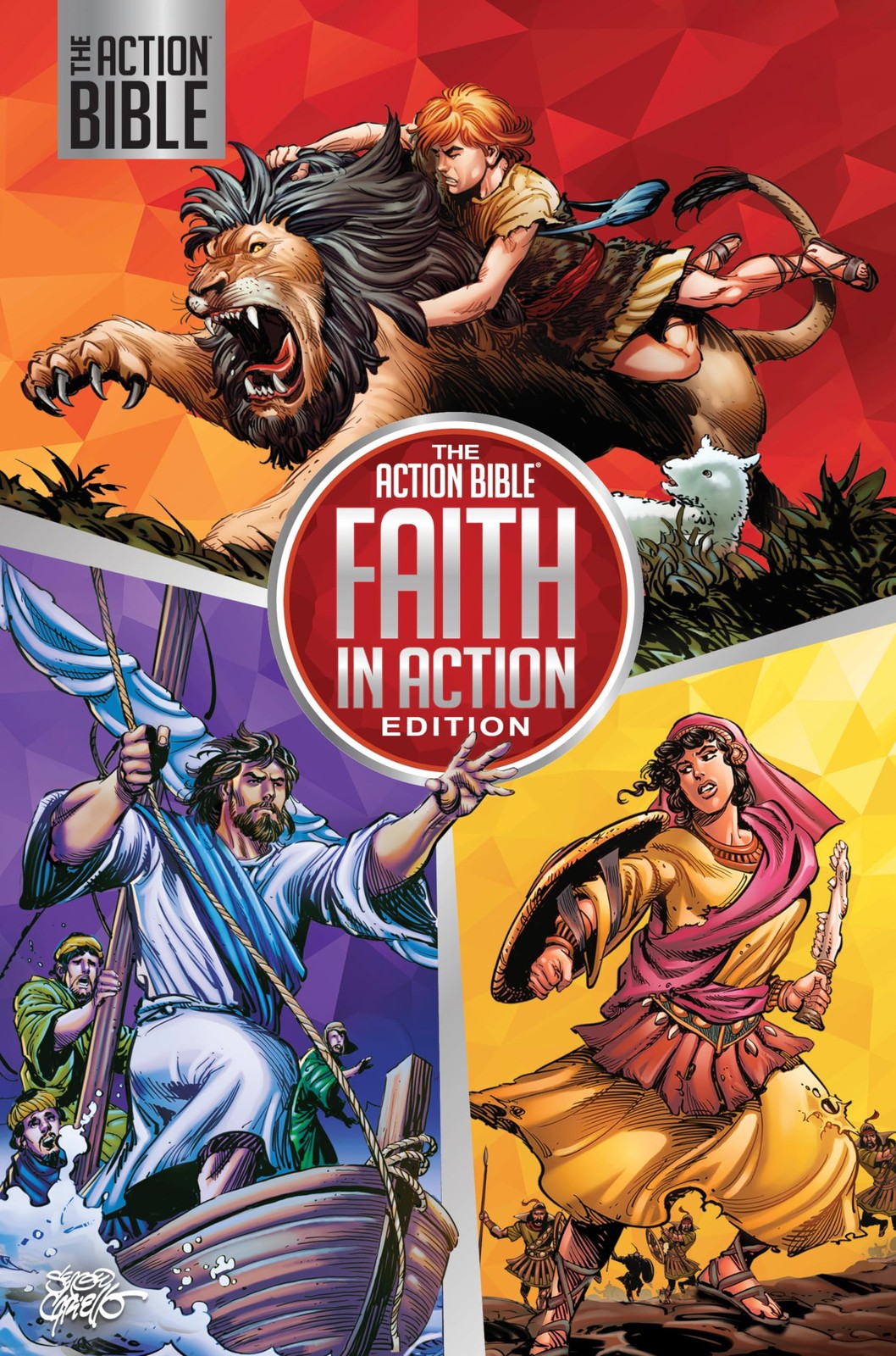 The Action Bible: Faith In Action Edition Sergio Cariello - Image 5