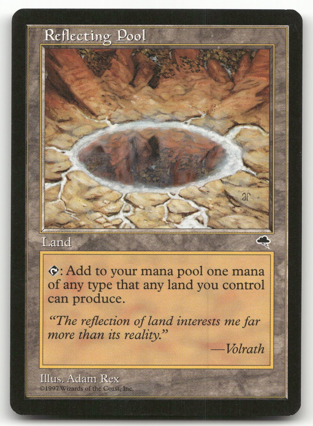 Reflecting Pool #322 (LP) Tempest TMP Magic MTG