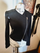 Jacke Sommer Übergang Gothic Business extravagant Basic Anzugjacke Zara Blazer M