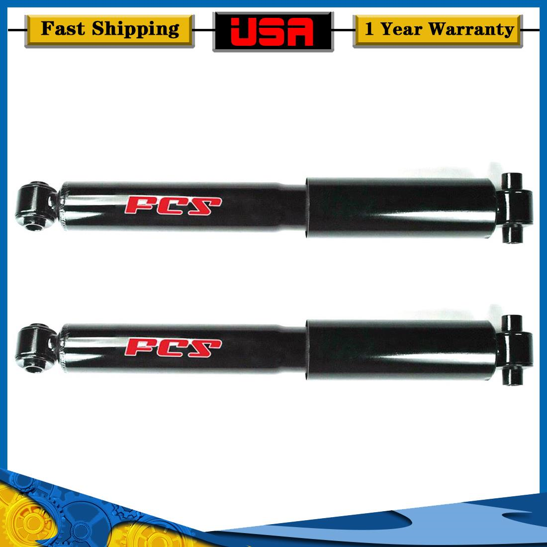 Front Shocks For 1988 - 1998 Chevy GMC K1500 K2500 K3500 Sierra Silverado 4x4