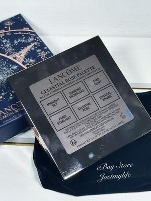 Lancome Limited-Edition Celestial Rose Color Palette, Full Size