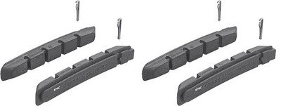 Shimano S70C Bremsbelag / Bremsgummi für V-Brake Felgenbremsen, 2 Paar, MVP