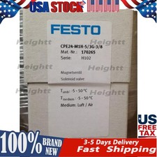 NEW FESTO 170265 CPE24-M1H-5/3G-3/8 Solenoid valve
