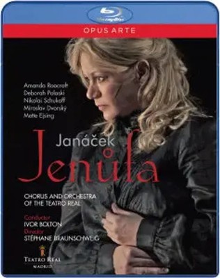 Jenufa | Leos Jan cek | Blu-ray | 2011 | Naxos | EAN 809478070894
