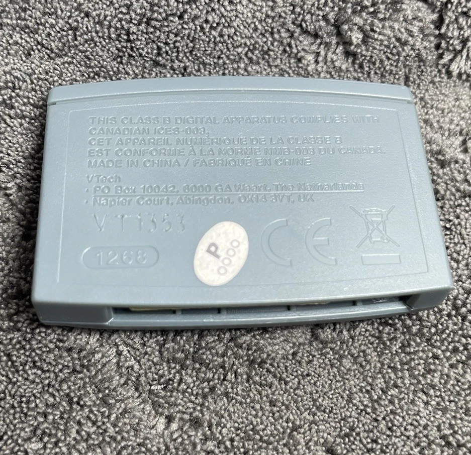 Vtech InnoTab Learning Game SpongeBob SquarePants A Busy Day in Bikini Bottom - Image 3 of 3