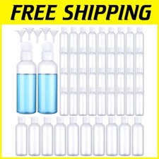 Refillable Squeeze Bottles for Liquids  Creams, 100 Pcs