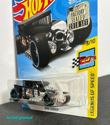 2018 Hot Wheels BLACK BONE SHAKER TRU Toys R Us Exclusive FACTORY SEALED CASE