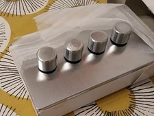 LAP, light dimmer switch, 4 way, NEW, low profile polished chrome [D3]