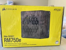Corsair RM750e Fully Modular ATX Power Supply Low Noise - Black