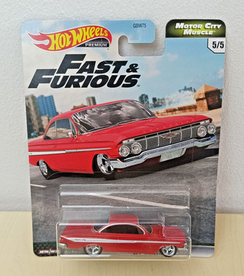 Hot Wheels | 2020 | '61 Chevy Impala | HW Fast & Furious | 1:64 |