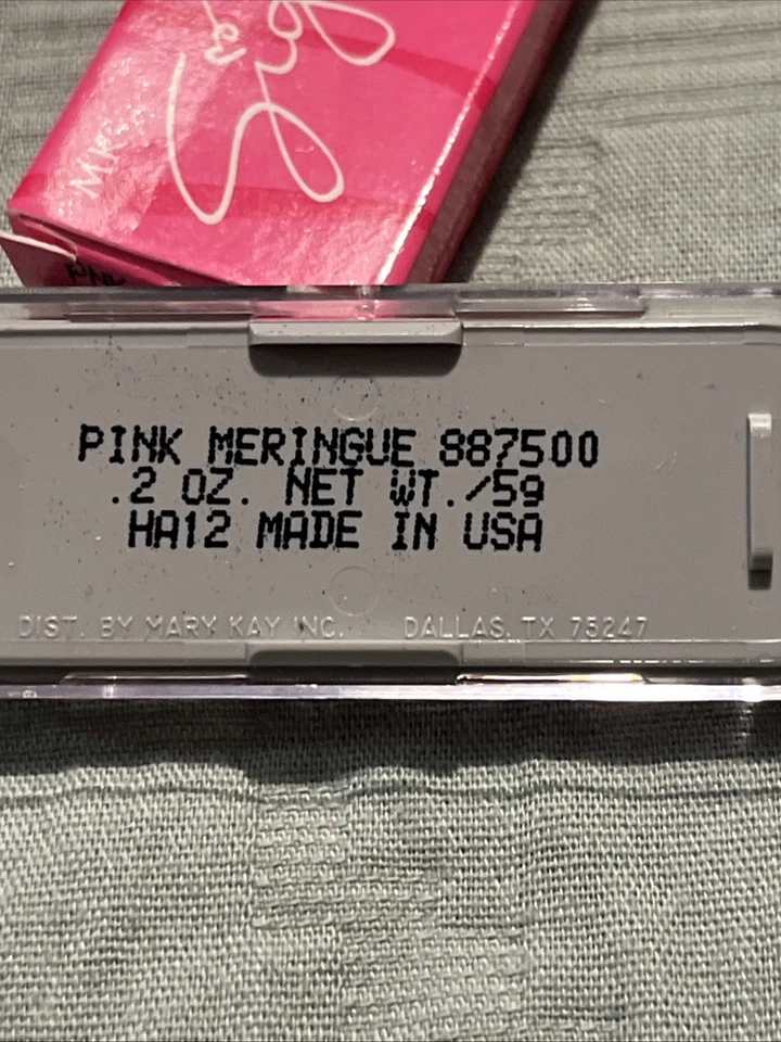 NIB Mary Kay 8875 PINK MERINGUE .2 oz. MK Signature Cheek Color blush HTF rare - Image 3 of 3