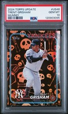 2024 TOPPS UPDATE MUMMY #US46 TRENT GRISHAM 43/50 PSA 10